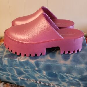 Jeffrey Campbell Pink Women's Slide Sandals